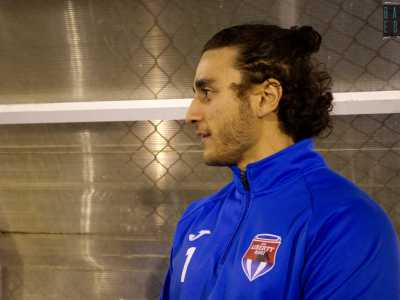 �Siamo in sette ad essere arrivati da l�, compreso il capitano Nicola Amoruso - ci rivela -. � stato lui a chiamarci convincendoci a venire al Liberty�